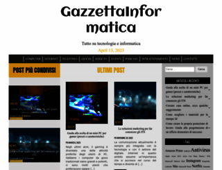 lagazzettainformatica.it screenshot