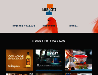 lagencita.mx screenshot