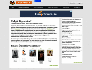 lagenhet.se screenshot