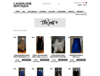lagenlookboutique.com screenshot
