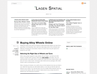lagenspatial.com.au screenshot