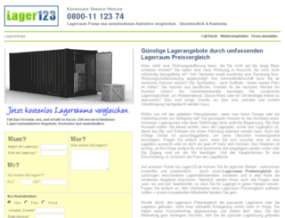 lager123.de screenshot