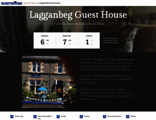 lagganbegguesthouse.co.uk screenshot