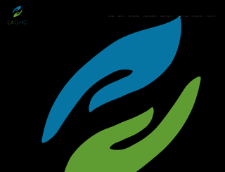 laglobalhealth.org screenshot