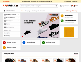 lagmall.com.ng screenshot