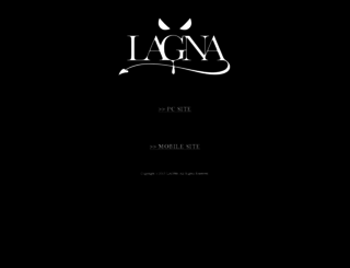 lagna-official.com screenshot