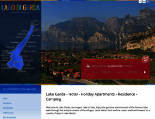lago-di-garda.org screenshot