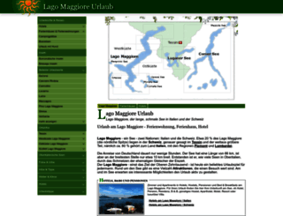 lago-maggiore-urlaub.de screenshot