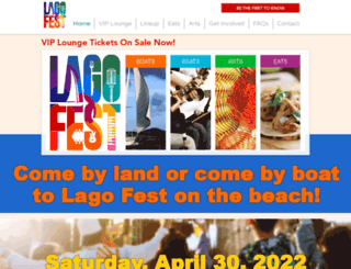 lagofest.com screenshot