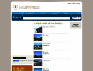 lagomaggiore.net screenshot