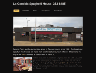 lagondolapekin.com screenshot