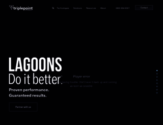 lagoons.com screenshot