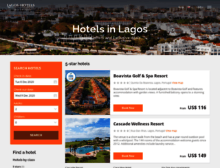 lagos-hotels.net screenshot