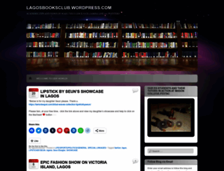 lagosbooksclub.wordpress.com screenshot