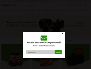 lagosecia.com.br screenshot