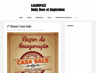 lagospace.blogspot.fr screenshot