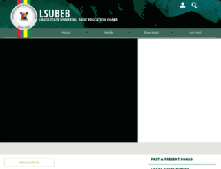 lagossubeb.gov.ng screenshot
