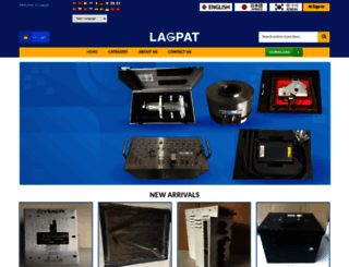 lagpat.com screenshot