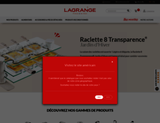 lagrange.fr screenshot