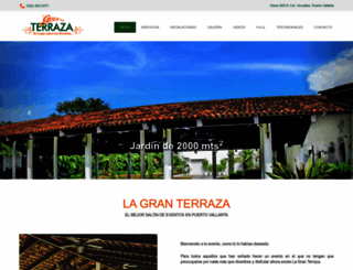 lagranterraza.com.mx screenshot