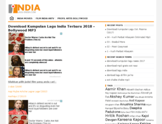 lagu-india.com screenshot