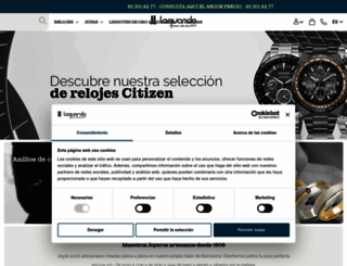 laguardajoiers.com screenshot