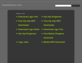 laguhiphop.com screenshot