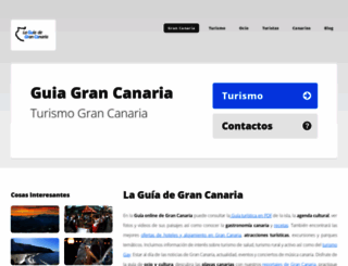 laguiadegrancanaria.com screenshot