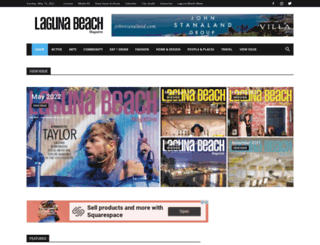 lagunabeachmagazine.com screenshot