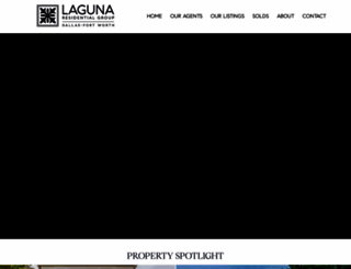 lagunaresidential.com screenshot