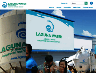 lagunawater.com.ph screenshot