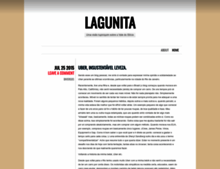 lagunitadotme.wordpress.com screenshot