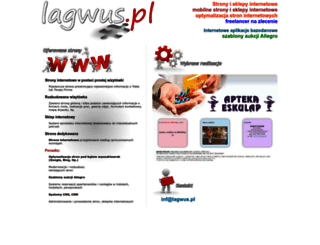 lagwus.pl screenshot