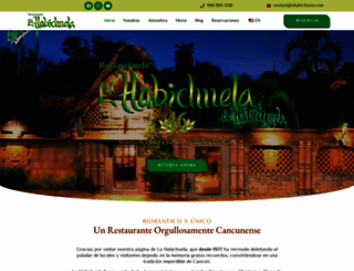 lahabichuela.com screenshot