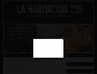 lahabitacion235.com screenshot