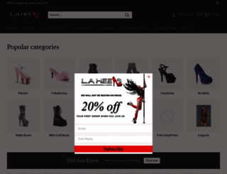 laheels.com.au screenshot