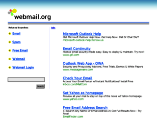lahey.webmail.org screenshot