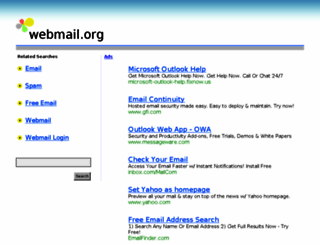 lahey.webmail.org screenshot