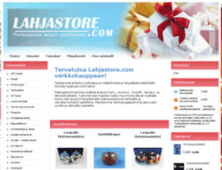 lahjastore.com screenshot