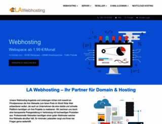 lahno-webhosting.de screenshot