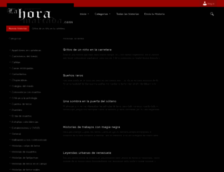 lahoramarcada.com screenshot