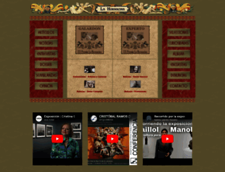 lahornacina.com screenshot