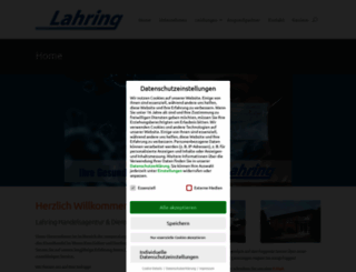 lahring-gmbh.de screenshot