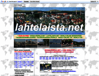 lahtelaista.net screenshot