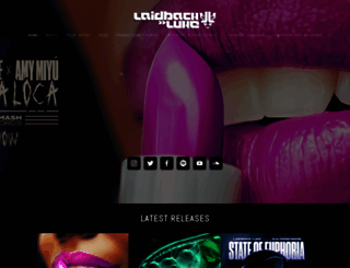 laidbackluke.com screenshot