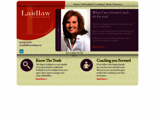laidlawcoaching.com screenshot