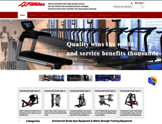 laijiangymequipment.com screenshot