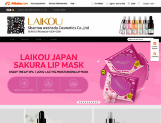 laikou.en.alibaba.com screenshot