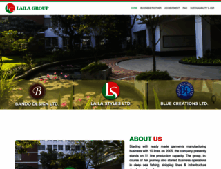 lailagroupbd.com screenshot