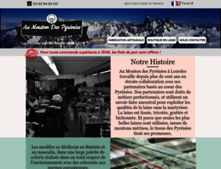 lainage-des-pyrenees.com screenshot